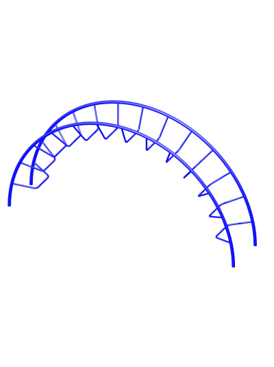 Рукохід для вулиці